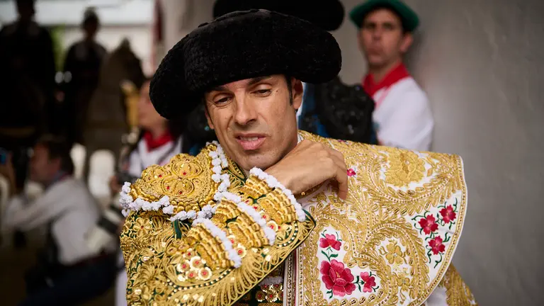 Tercera corrida de la Feria del Toro con toros de Victoriano del Río para Sebastián Castella, Emilio de Justo y Ginés Marín. PABLO LASAOSA