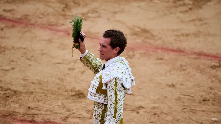 Tercera corrida de la Feria del Toro con toros de Victoriano del Río para Sebastián Castella, Emilio de Justo y Ginés Marín. PABLO LASAOSA