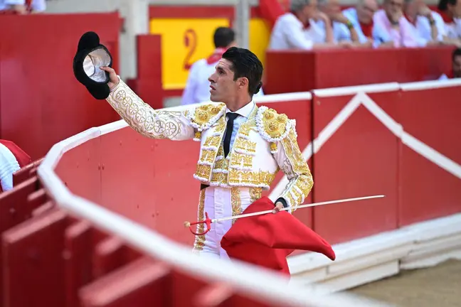 El diestro Alejandro Talavante. EFE Daniel Fernández
