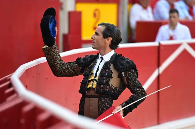 El diestro Juan Ortega. EFE Daniel Fernández