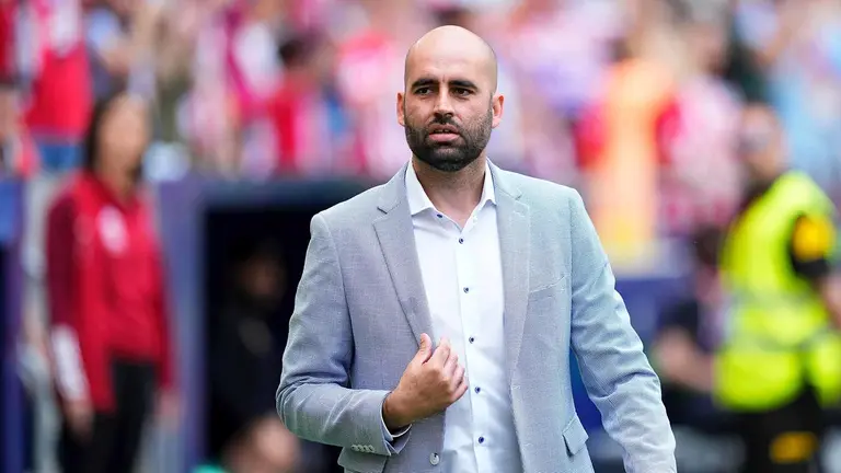 Claudio Giráldez es el entrenador del RC Celta de Vigo. Oscar J. Barroso / AFP7 / Europa Press.