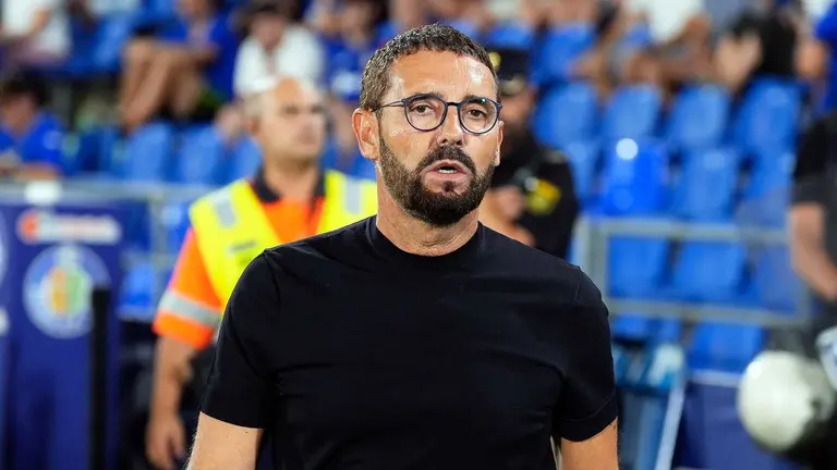 José Bordalás es el entrenador del Getafe CF. Oscar J. Barroso / AFP7 / Europa Press