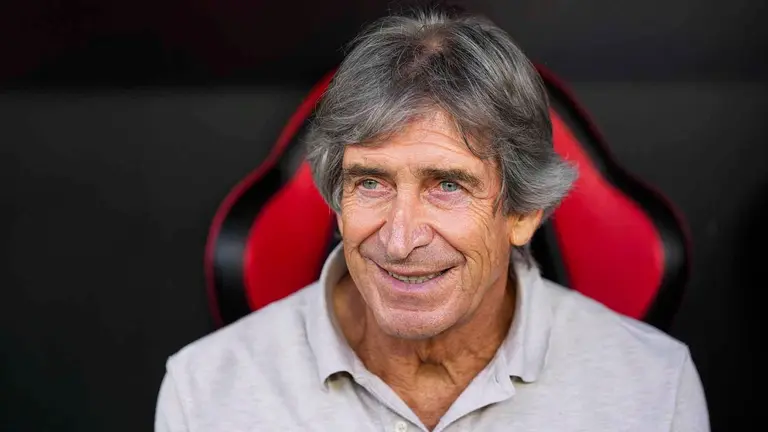 El chileno Manuel Pellegrini es el entrenador del Real Betis. Joaquin Corchero / AFP7 / Europa Press.