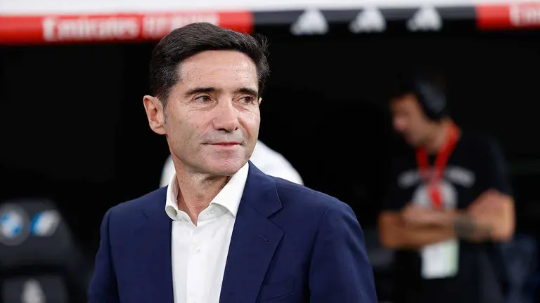 El asturiano Marcelino García Toral es el entrenador del Villarreal. Europa Press.