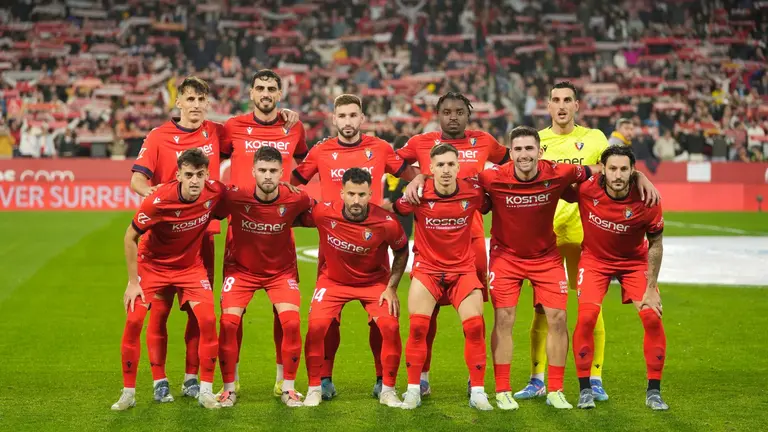 Partido Sevilla - Osasuna de la temporada 2024-25 en el Ramón Sánchez Pizjuán.