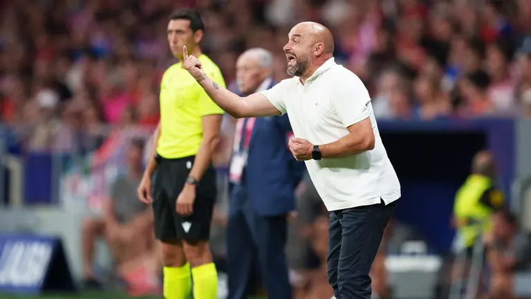 Manolo González es el entrenador del RCD Espanyol. Oscar J. Barroso / AFP7 / Europa Press.