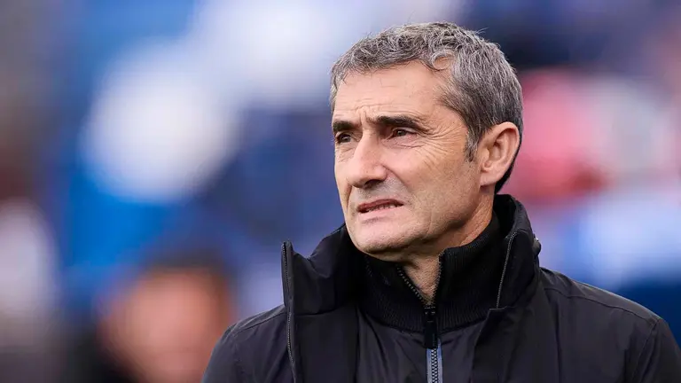 Ernesto Valverde es el entrenador del Athletic Club. Ricardo Larreina / AFP7 / Europa Press.