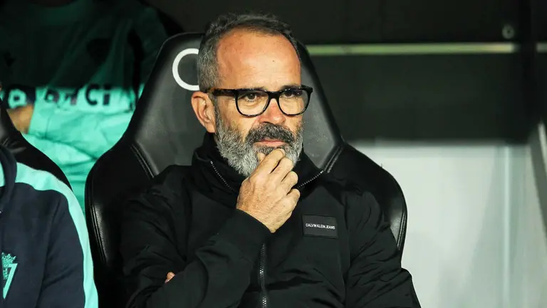 Álvaro Cervera es el nuevo entrenador del CD Tenerife. Irina R. Hipolito / AFP7 / Europa Press.