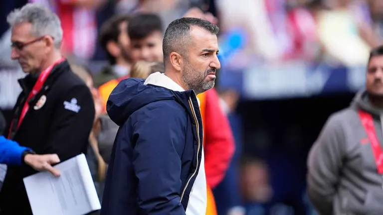 Diego Martínez es el entrenador de la UD Las Palmas. Oscar J. Barroso / AFP7 / Europa Press.