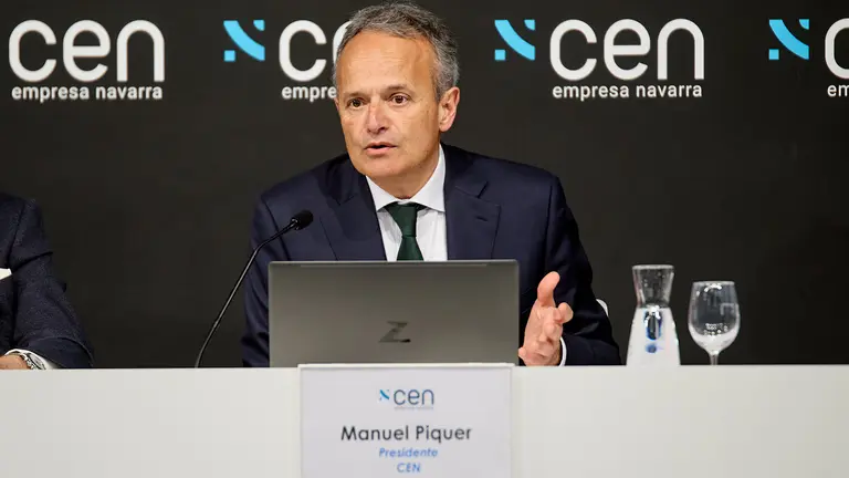 Manuel Piquer en una comparecencia anterior. IÑIGO ALZUGARAY