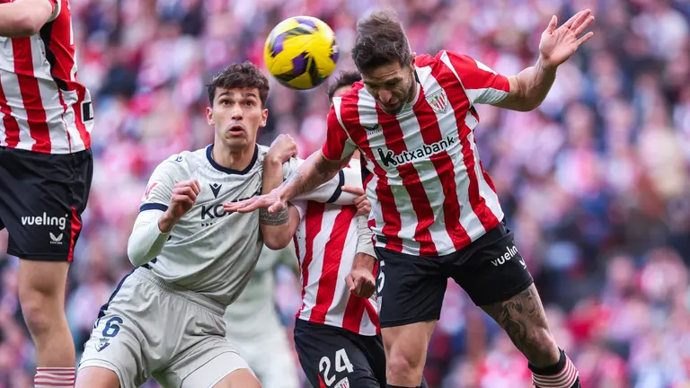 Lucas Torró durante el partido frente al Athletic Club. AFP7 / EUROPA PRESS