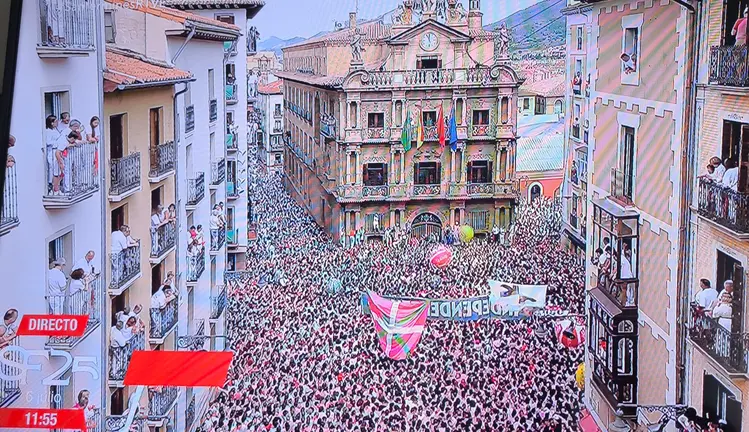 La Plaza del Ayuntamiento.