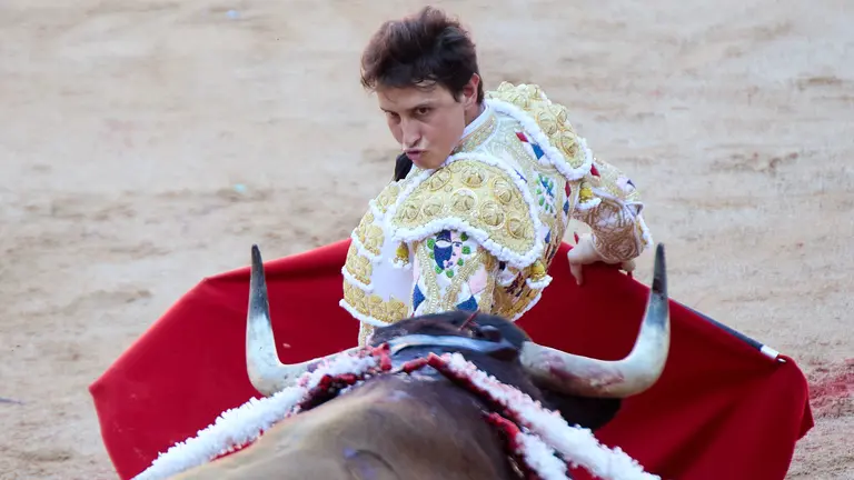 Roca Rey. IÑIGO ALZUGARAY