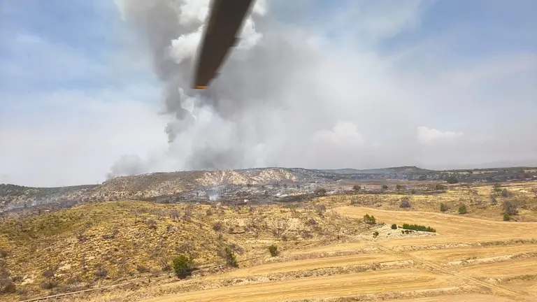Incendio de Carcastillo. ATBRIFF