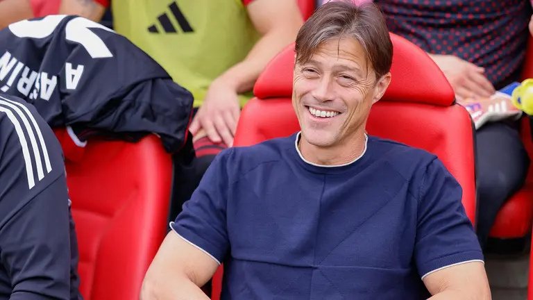 El argentino Matias Almeyda es el entrenador del Sevilla CF. Dennis Agyeman / AFP7 / Europa Press.