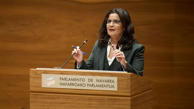 La popular Maribel García Malo. PABLO LASAOSA