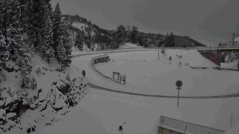 Webcam del Gobierno de Navarra en Belagua.