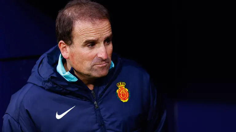 El vasco Jagoba Arrasate es el entrenador del Real Mallorca. Dennis Agyeman / AFP7 / Europa Press.