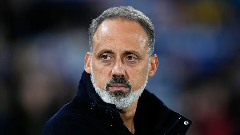 Pellegrino Matarazzo es el nuevo entrenador de la Real Sociedad. Dennis Agyeman / AFP7 / Europa Press.