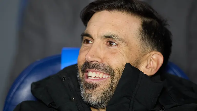 El vasco Eder Sarabia es el entrenador del Elche CF. Ricardo Larreina / AFP7 / Europa Press.