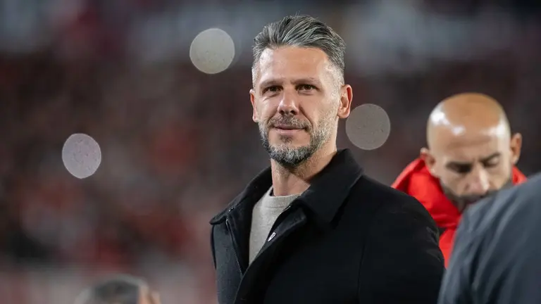 El argentino Martín Demichelis es el entrenador del Real Mallorca. Europa Press.