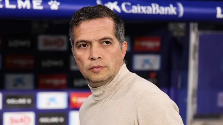 El portugués Luis Castro es el entrenador del Levante UD. Foto Europa Press.