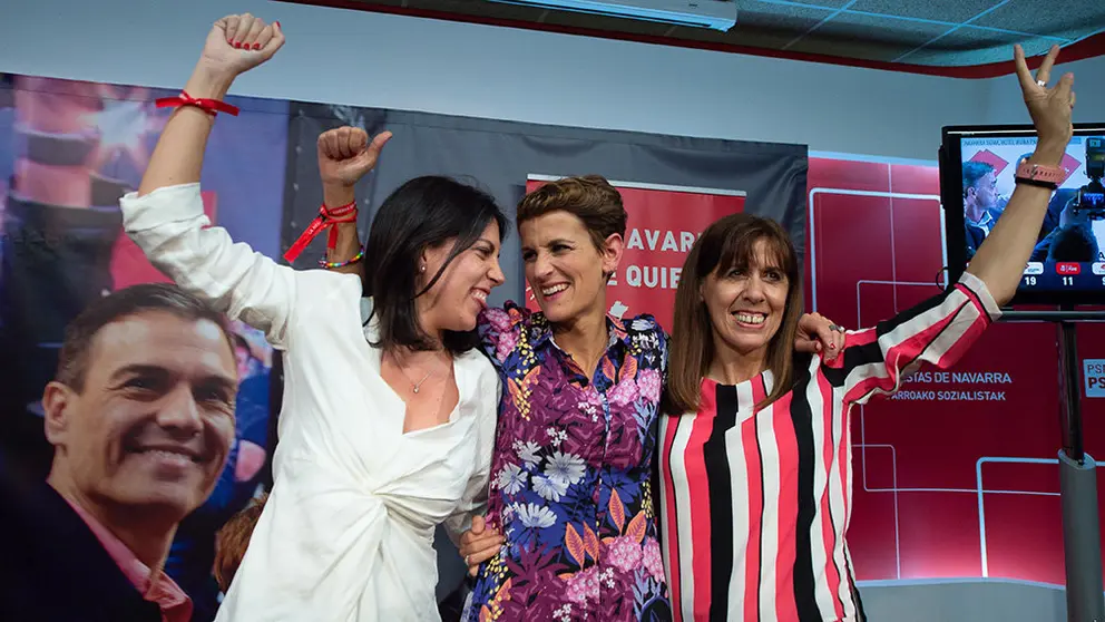 Así engañó y mintió Chivite a los navarros: 'No vamos a pactar con Bildu, es un compromiso personal mío'