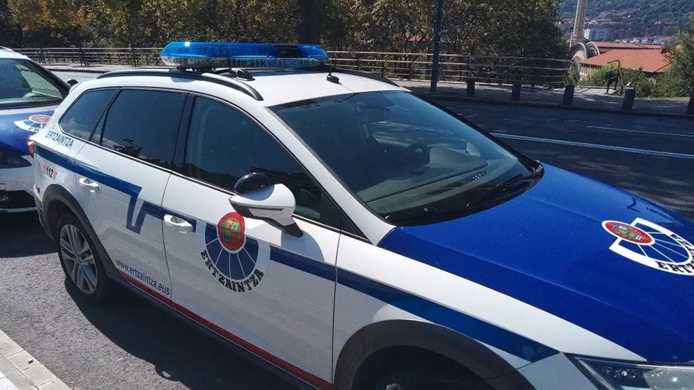 El asesino de Murchante robó un coche de la Ertzaintza durante su huida
