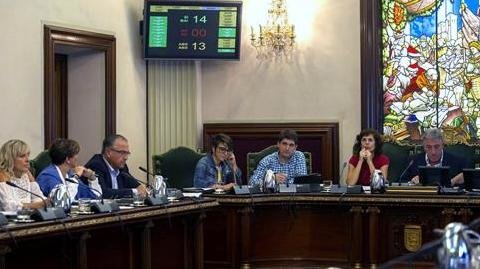 Pleno Ayuntamiento de Pamplona Maya Asirón