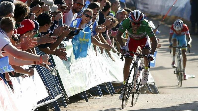El ciclista español del equipo katusha, Joaquím Purito