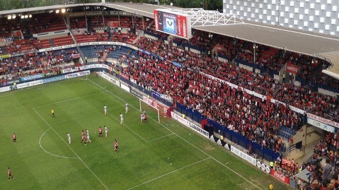 Osasuna. Estadio del Sadar.