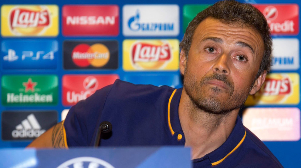 Luis Enrique es el entrenador del FC Barcelona. EFE.