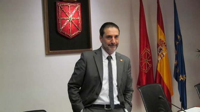 El presidente de la Cámara de Comptos, Helio Robleda.  EUROPA PRESS