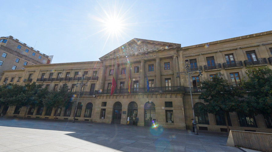Palacio de Navarra Diputacion Foral Pamplona