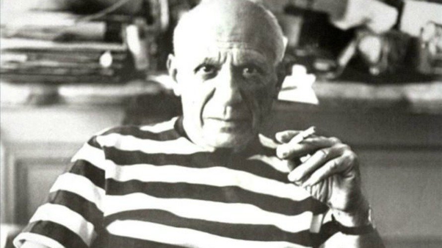 El pintor Pablo Picasso. EFE/Archivo.