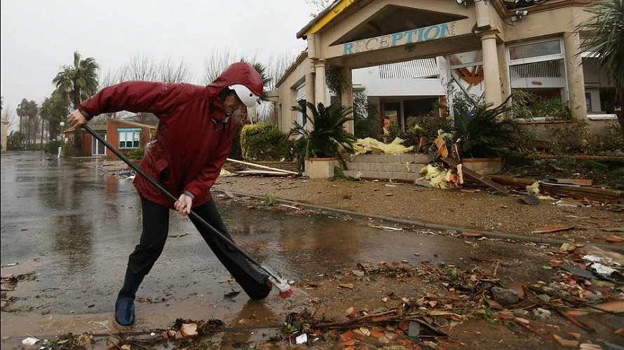 Trece muertos y seis desaparecidos por las inundaciones en Francia. /EFE