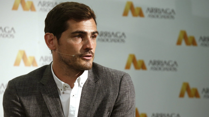 Iker Casillas. EFE.
