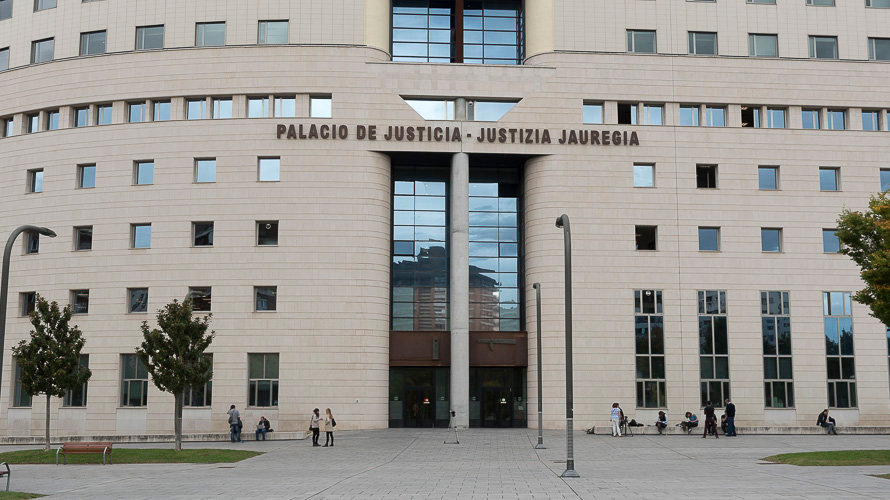 Tribunal Superior de Justicia de Pamplona.