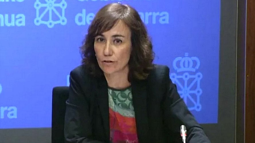 La consejera de Cultura,  Ana Herrera. 
