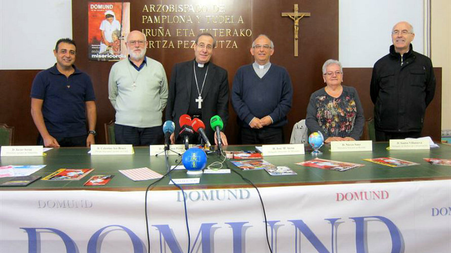 La Iglesia navarra celebrará el Domund 2015 bajo el lema 'Misioneros de la Misericordia'.