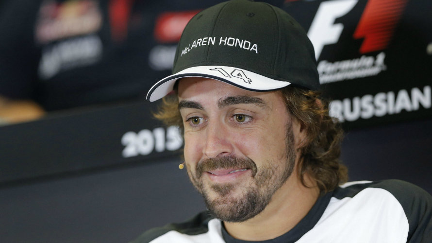Fernando Alonso es piloto de McLaren Honda. EFE.