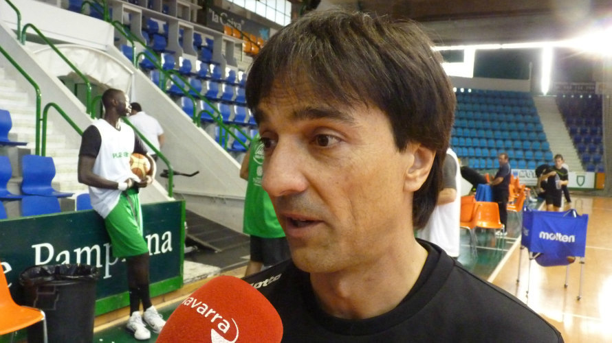 Imanol Arregui es el entrenador del Magna Gurpea.