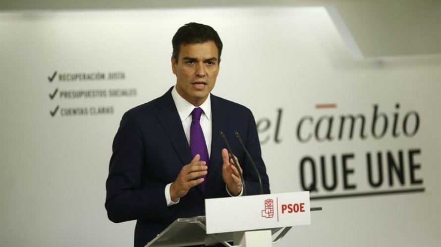 Pedro Sánchez. EFE.