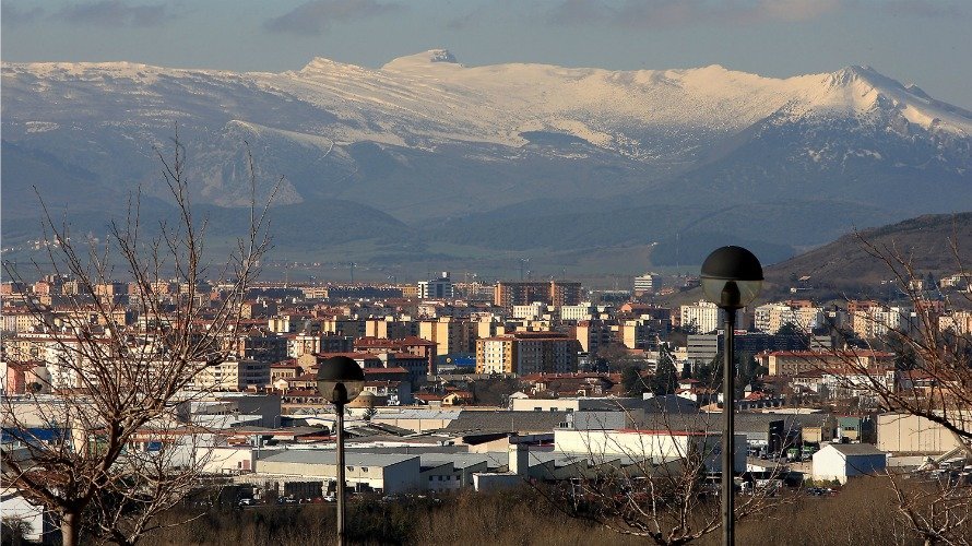 Vistas de Pamplona.