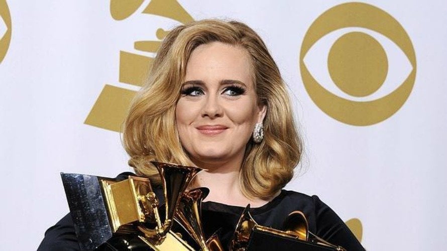 Adele premios Grammy. EFE.