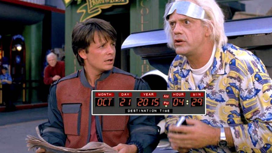 Regreso al Futuro': el día que Marty McFly viajó al 21 de octubre de 2015, Papel