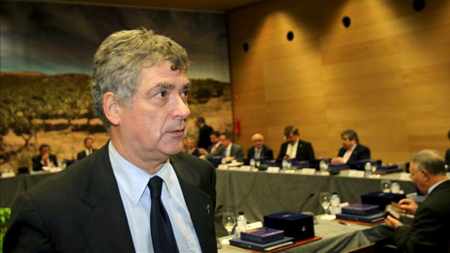 Ángel Villar es el presidente de la RFEF. EFE.