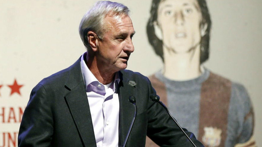 Johan Cruyff, ex jugador y ex entrenador del FC Barcelona. EFE.