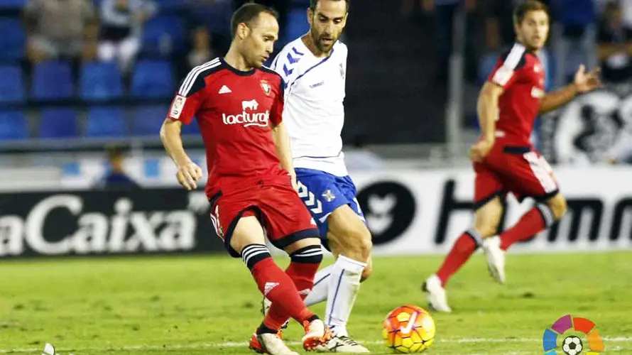 Tenerife-Osasuna 10