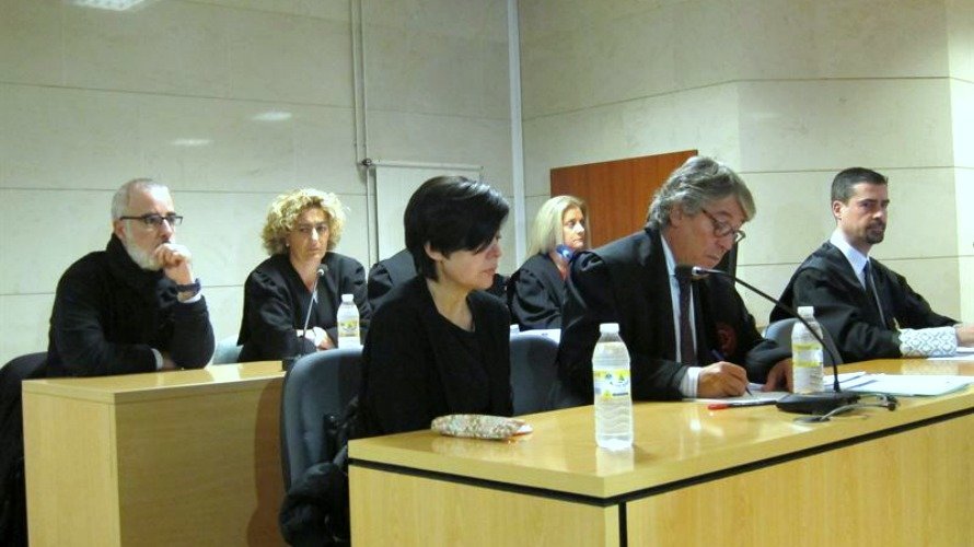 Padres de Asunta durante el juicio. EUROPA PRESS.
